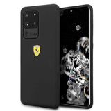 Ferrari Hardcase FESSIHCS69BK S20 Ultra G988 sort/sort Silikon