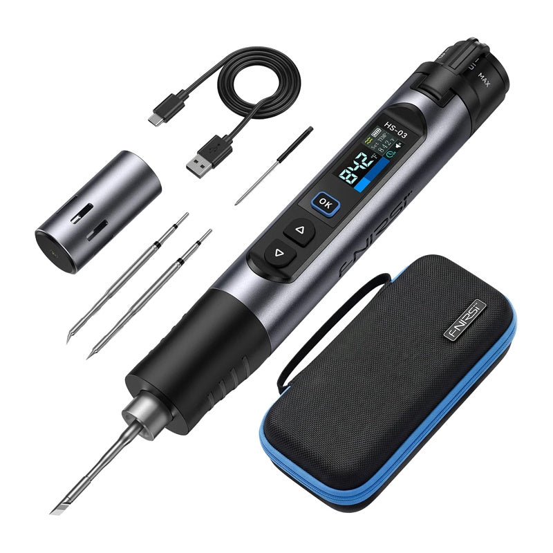 FNIRSI HS-03 Plus Soldering Iron