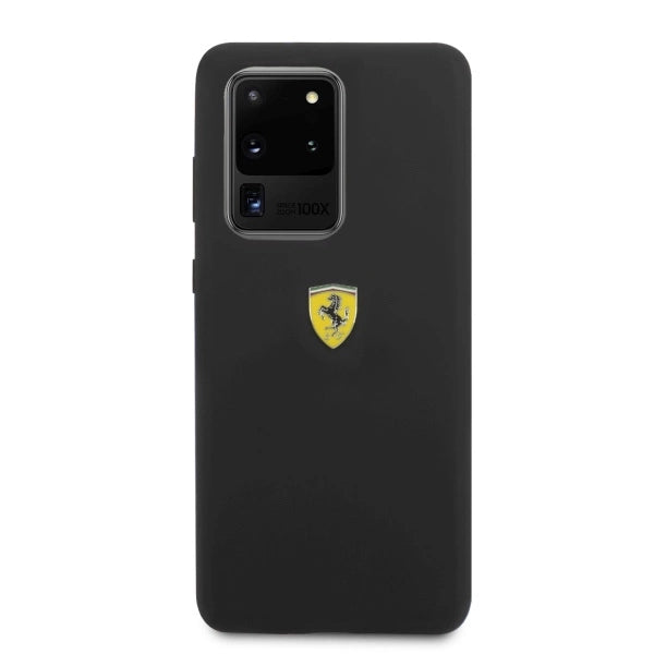 Ferrari Hardcase FESSIHCS69BK S20 Ultra G988 sort/sort Silikon
