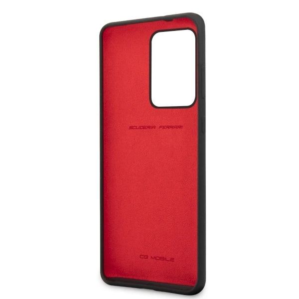 Ferrari Hardcase FESSIHCS69BK S20 Ultra G988 sort/sort Silikon