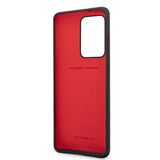 Ferrari Hardcase FESSIHCS69BK S20 Ultra G988 sort/sort Silikon