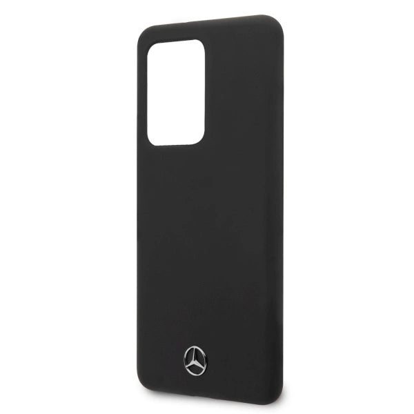 Mercedes MEHCS69SILSB S20 Ultra G988 Hardcase sort/sort Silicone Line