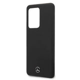 Mercedes MEHCS69SILSB S20 Ultra G988 Hardcase sort/sort Silicone Line