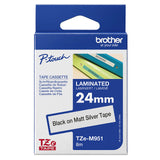 Brother TZe M951 Lamineret bånd  (2,4 cm x 8 m) 1kassette(r)