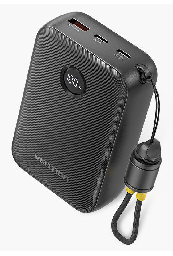 Vention FKBB0-C powerbank 20000 mAh Sort
