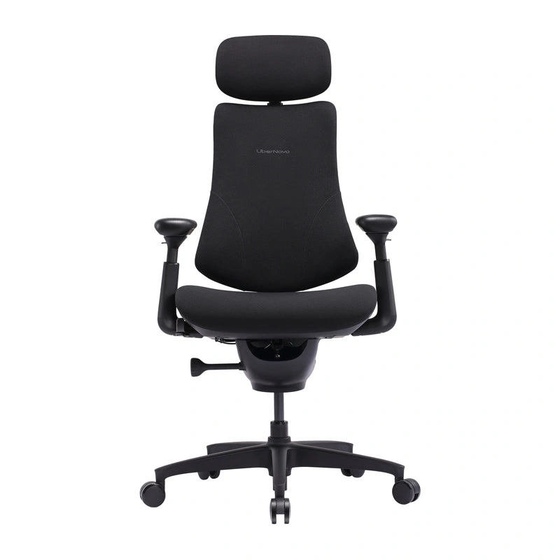 LiberNovo Omni SE 45cm ergonomisk stol (sort)