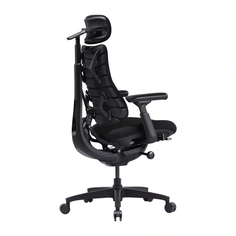 LiberNovo Omni SE 45cm ergonomisk stol (sort)