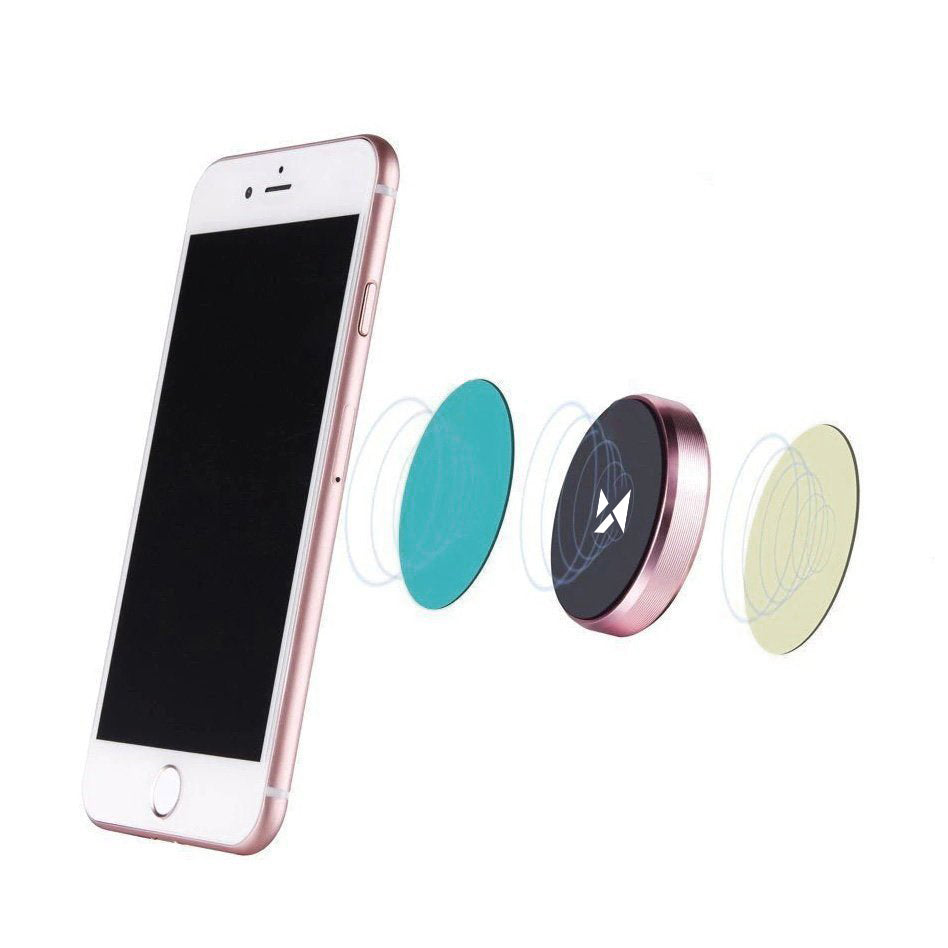 Wozinsky Self-Adhesive Magnetic Car Dashboard Mount Black (WMH-02)