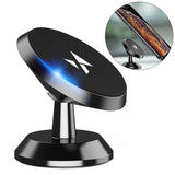Wozinsky Magnetic Car Dashboard 360 Selvklæbende sort (WMH-05)