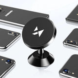 Wozinsky Magnetic Car Dashboard 360 Selvklæbende sort (WMH-05)