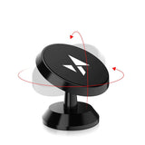 Wozinsky Magnetic Car Dashboard 360 Selvklæbende sort (WMH-05)