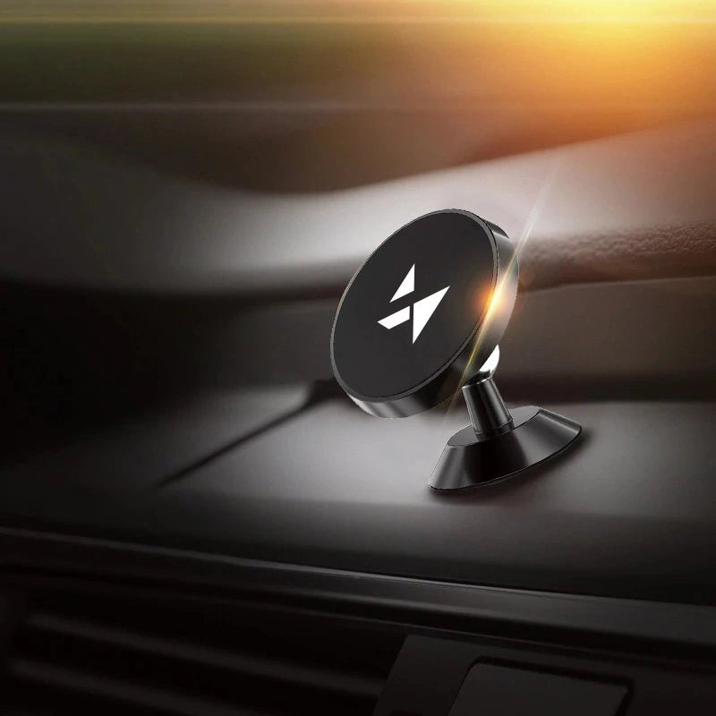 Wozinsky Magnetic Car Dashboard 360 Selvklæbende sort (WMH-05)