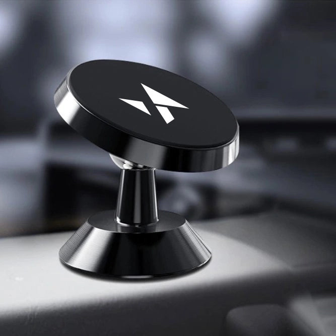 Wozinsky Magnetic Car Dashboard 360 Selvklæbende sort (WMH-05)