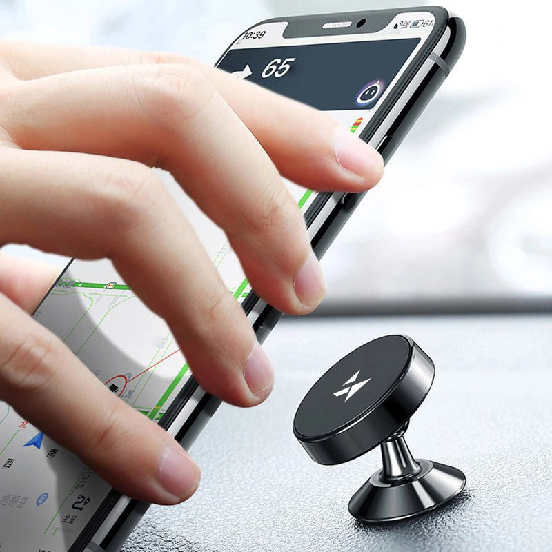 Wozinsky Magnetic Car Dashboard 360 Selvklæbende sort (WMH-05)