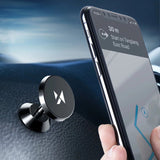 Wozinsky Magnetic Car Dashboard 360 Selvklæbende sort (WMH-05)