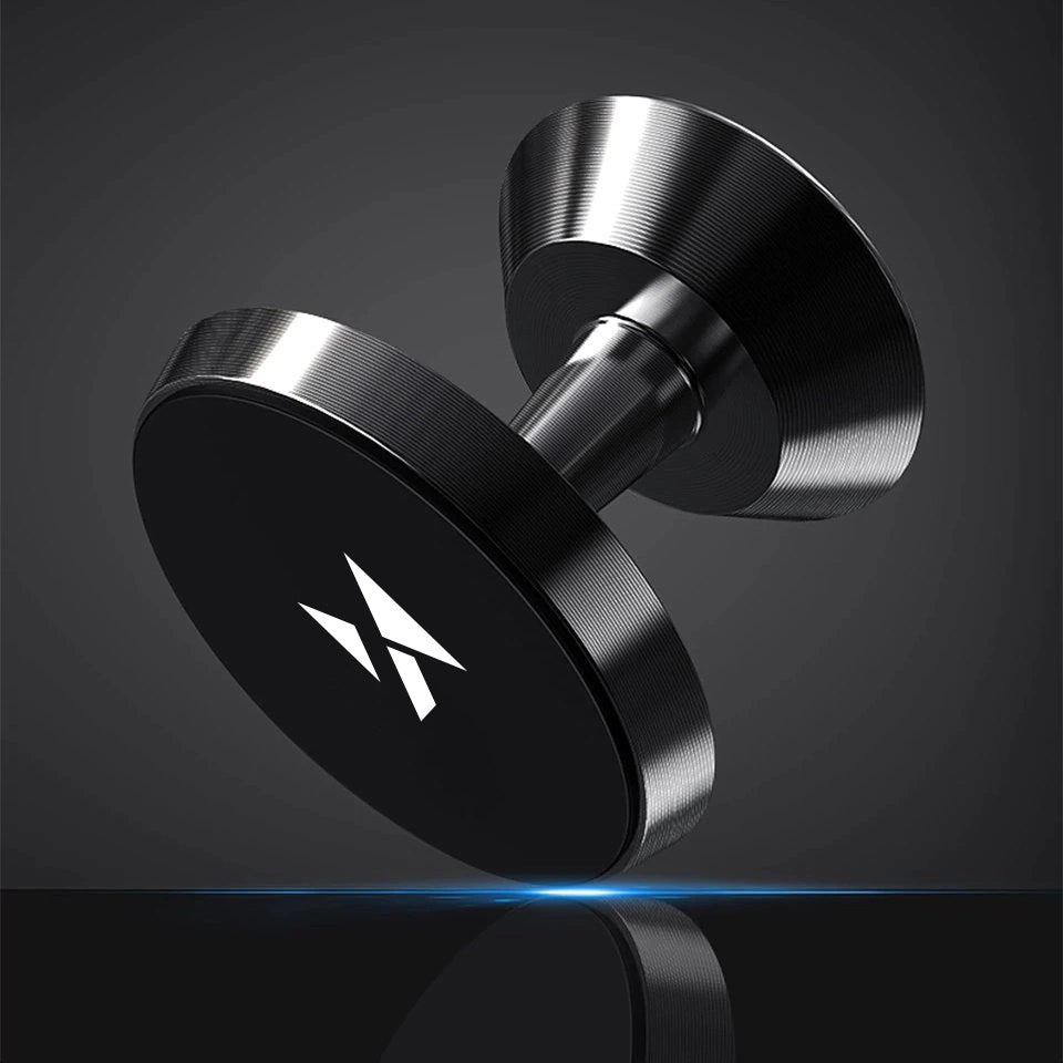 Wozinsky Magnetic Car Dashboard 360 Selvklæbende sort (WMH-05)