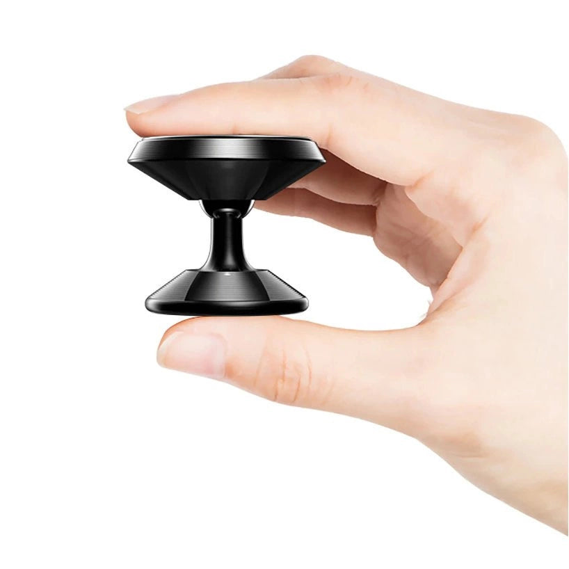 Wozinsky Magnetic Car Dashboard 360 Selvklæbende sort (WMH-05)