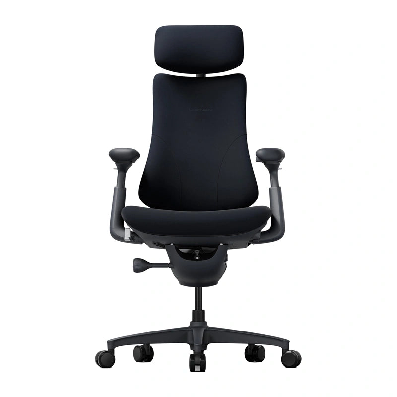 LiberNovo Omni 45 cm ergonomisk stol (sort)
