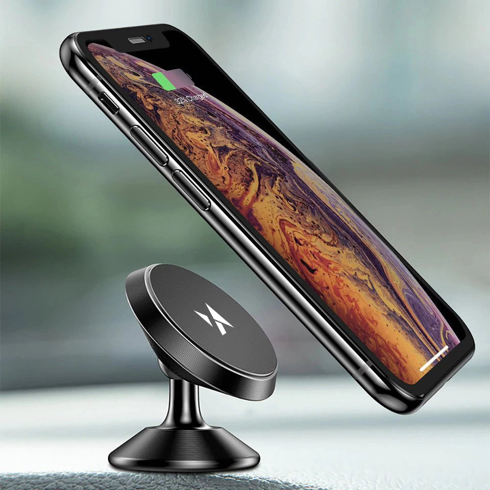 Wozinsky Magnetic Car Dashboard 360 Selvklæbende sort (WMH-05)