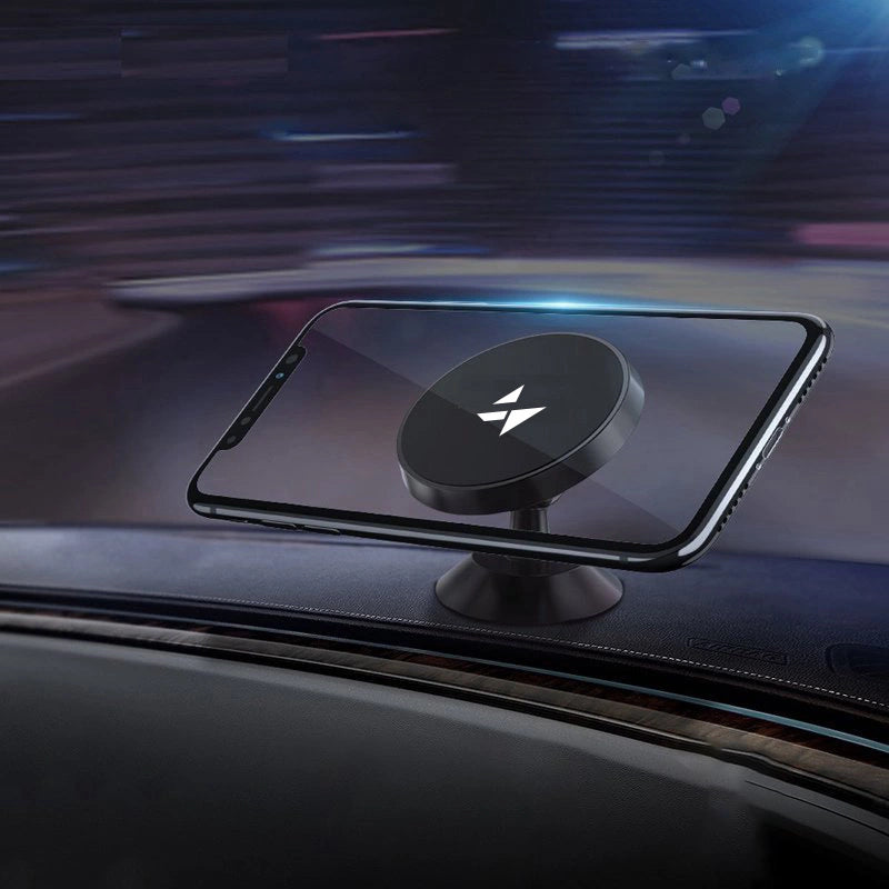 Wozinsky Magnetic Car Dashboard 360 Selvklæbende sort (WMH-05)