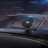 Wozinsky Magnetic Car Dashboard 360 Selvklæbende sort (WMH-05)