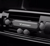 Wozinsky biltelefonholder gravitation til ventilationsgrill sort (WCH-05)