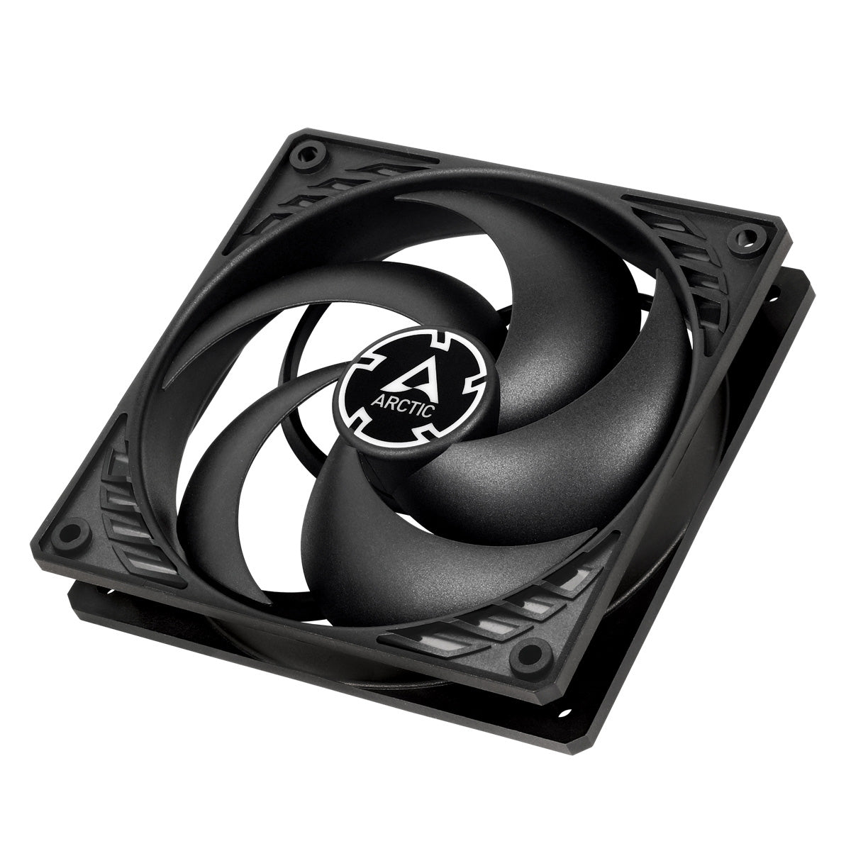 ARCTIC P12 Silent Computerkabinet Ventilator 12 cm Sort