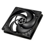 ARCTIC P12 Silent Computerkabinet Ventilator 12 cm Sort