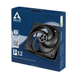 ARCTIC P12 Computerkabinet Ventilator 12 cm Sort