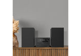 Kenwood M-450DAB stereoanlæg Home audio micro system 10 W Sort
