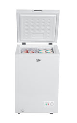 Beko CF100EWN Kummefryser Fritstående 98 L Hvid