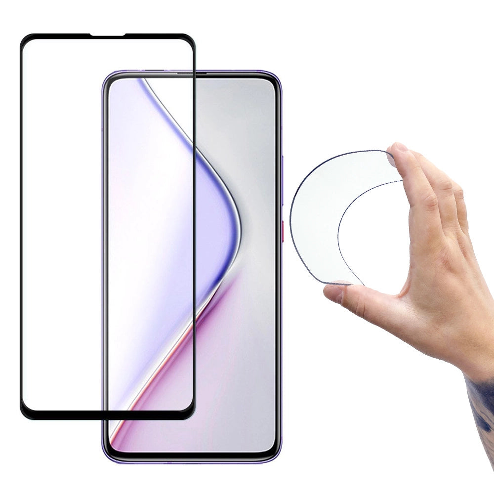 Wozinsky Full Cover Flexi Nano Hybrid Glass til Xiaomi Redmi K30 Pro / Poco F2 Pro