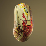 SteelSeries CS2 Dragon Lore Trådløs Gamingmus