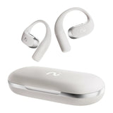 VIAIM Open Note AI Earbuds med taleoptager (grå)