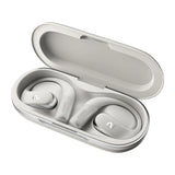 VIAIM Open Note AI Earbuds med taleoptager (grå)