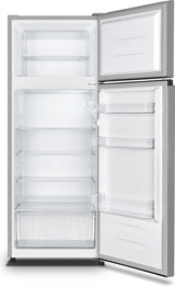 Gorenje RF414EPS4 Fritstående 206 L Grå, Metallic