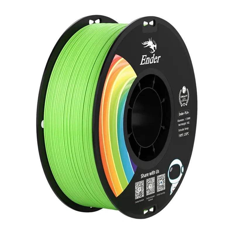 Creality Ender PLA+ Filament (grøn)