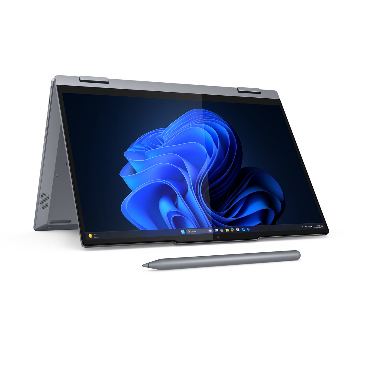 Lenovo ThinkBook 14 2-in-1 G5 IAU Intel Core Ultra 5 225U Hybrid (2-i-1) 35,6 cm (14") Berøringsskærm WUXGA 16 GB DDR5-SDRAM 512 GB SSD Wi-Fi 6E (802.11ax) Windows 11 Pro US International Grå