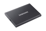 Samsung Portable SSD T7 2 TB USB Type-C 3.2 Gen 2 (3.1 Gen 2) Grå