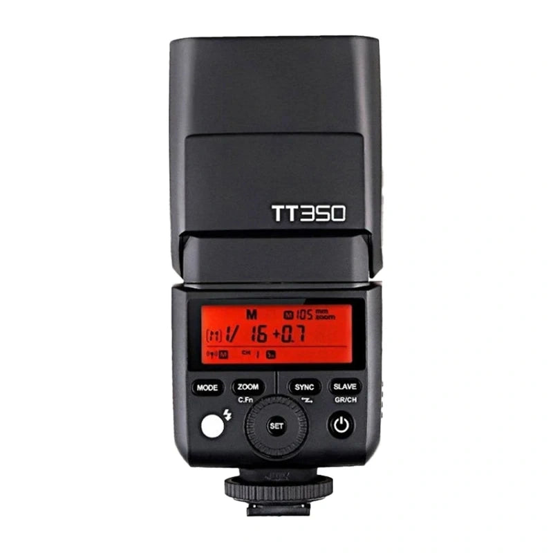 Godox TT350 TTL Flash til Canon.