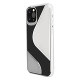 S-Case Fleksibel Cover TPU Case til Huawei P40 Lite E gennemsigtig