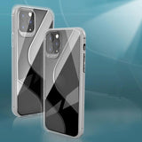S-Case Fleksibel Cover TPU Case til Huawei P40 Lite E gennemsigtig