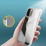 S-Case Fleksibel Cover TPU Case til Huawei P40 Lite E gennemsigtig