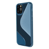 S-Case Fleksibel Cover TPU Case til Huawei P40 Lite E blå
