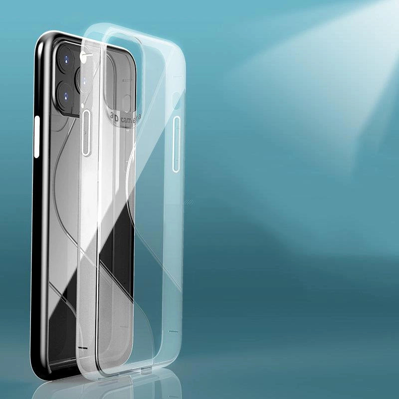S-Case Fleksibel Cover TPU Case til Huawei P40 Lite E blå