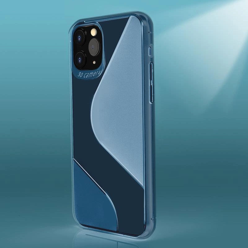 S-Case Fleksibel Cover TPU Case til Huawei P Smart 2020 blå
