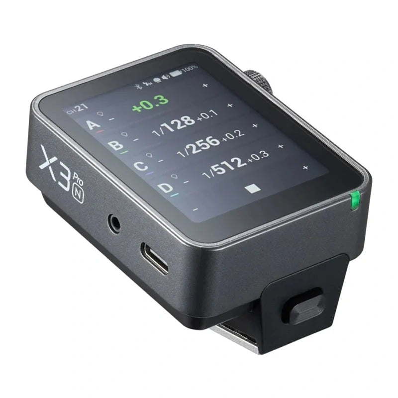 GODOX X3Pro TTL Flash Trigger til Nikon