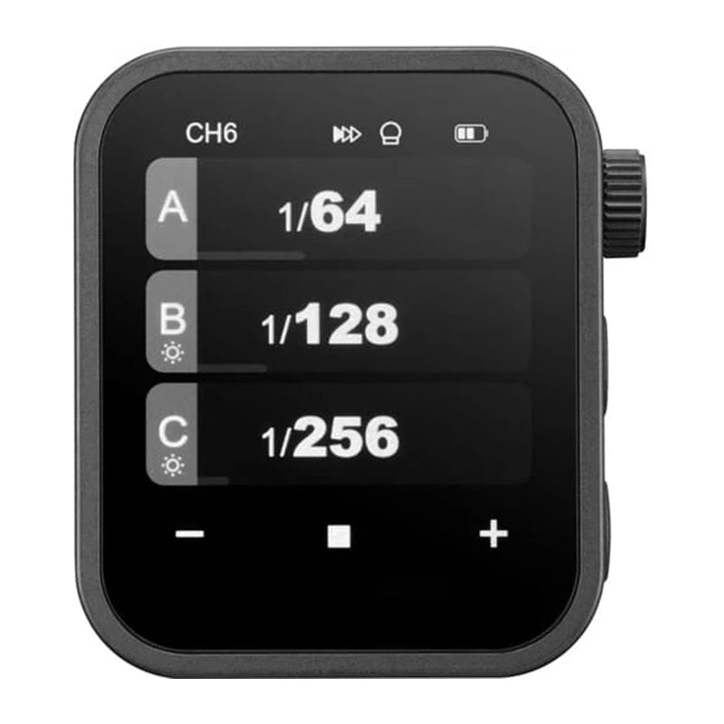 GODOX X3 TTL fjernbetjening til Olympus