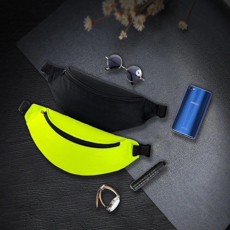 Ultimate Running Belt taske til nøgler tegnebog dokumenter sort