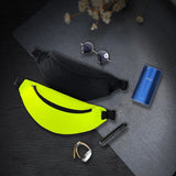 Ultimate Running Belt taske til nøgler tegnebog dokumenter sort